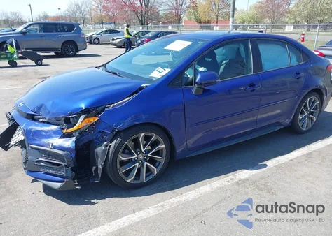 2021 Toyota Corolla Se from USA, damaged, VIN 5YFP4MCE9MP064597